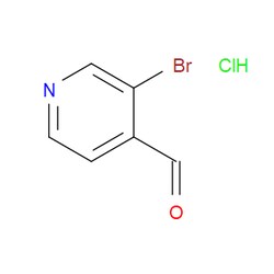 Aobchem&nbsp;3-Bromo-4-pyridinecarboxaldehyde hydrochloroide | ≥97% | CAS 1449008-16-5 | C6H5BrClNO | 10g