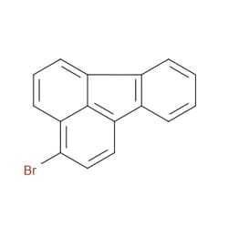 Aobchem&nbsp;3-Bromofluoranthene | ≥97% | CAS 13438-50-1 | C16H9Br | 10g