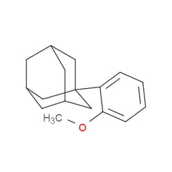 Aobchem&nbsp;1-(2-Methoxyphenyl)tricyclo[3 3 1 13 7]decane | ≥95% | CAS 43109-77-9 | C17H22O | 250mg