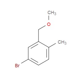 Aobchem&nbsp;4-Bromo-2-(methoxymethyl)-1-methylbenzene | ≥97% | CAS 1890454-27-9 | C9H11BrO | 250mg