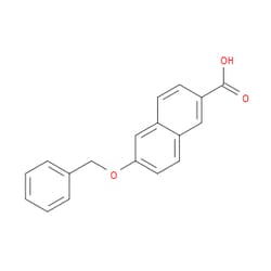 Aobchem&nbsp;6-(Benzyloxy)-2-naphthoic acid | ≥95% | CAS 114804-77-2 | C18H14O3 | 10g