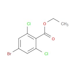 Aobchem&nbsp;Ethyl 4-bromo-2 6-dichlorobenzoate | ≥97% | CAS 1823421-10-8 | C9H7BrCl2O2 | 10g