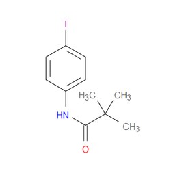 Aobchem&nbsp;N-(4-iodophenyl)pivalamide | ≥95% | CAS 70298-87-2 | C11H14INO | 10g