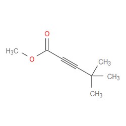 Aobchem&nbsp;2-Pentynoic acid  4 4-dimethyl-  methyl ester | ≥95% | CAS 20607-85-6 | C8H12O2 | 250mg