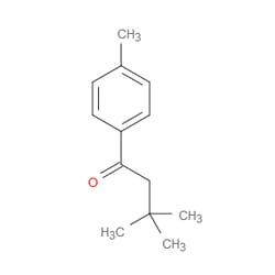 Aobchem&nbsp;1-Butanone  3 3-dimethyl-1-(4-methylphenyl)- | ≥95% | CAS 681215-86-1 | C13H18O | 10g