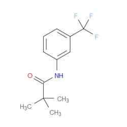 Aobchem&nbsp;N-(3-(trifluoromethyl)phenyl)pivalamide | ≥95% | CAS 1939-19-1 | C12H14F3NO | 250mg