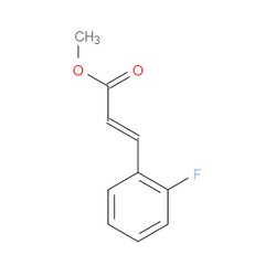 Aobchem&nbsp;(E)-methyl 3-(2-fluorophenyl)acrylate | ≥97% | CAS 104201-65-2 | C10H9FO2 | 5g