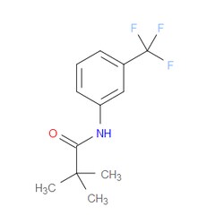 Aobchem&nbsp;N-(3-(trifluoromethyl)phenyl)pivalamide | ≥95% | CAS 1939-19-1 | C12H14F3NO | 1g