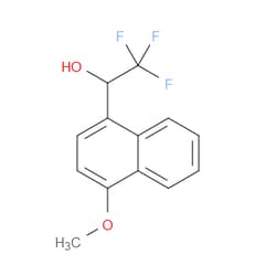 Aobchem&nbsp;4-Methoxy- -(trifluoromethyl)-1-naphthalenemethanol | ≥95% | CAS 1284831-50-0 | C13H11F3O2 | 1g