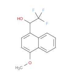 Aobchem&nbsp;4-Methoxy- -(trifluoromethyl)-1-naphthalenemethanol | ≥95% | CAS 1284831-50-0 | C13H11F3O2 | 250mg