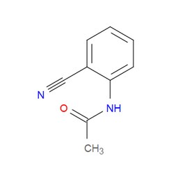Aobchem&nbsp;N-(2-Cyanophenyl)acetamide | ≥95% | CAS 25116-00-1 | C9H8N2O | 5g