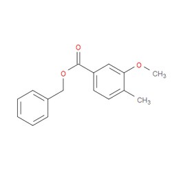Aobchem&nbsp;Benzyl 3-methoxy-4-methylbenzoate | ≥97% | CAS 1371576-62-3 | C16H16O3 | 5g