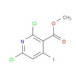 Aobchem&nbsp;2 6-Dichloro-4-iodo-nicotinic acid methyl ester | ≥95% | CAS 1309866-40-7 | C7H4Cl2INO2 | 1g