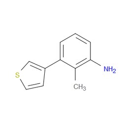 Aobchem&nbsp;2-Methyl-3-(3-thienyl)benzenamine | ≥95% | CAS 546094-28-4 | C11H11NS | 500mg
