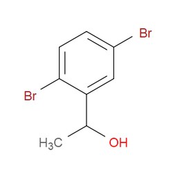 Aobchem&nbsp;2 5-Dibromo- -methylbenzenemethanol | ≥95% | CAS 32917-51-4 | C8H8Br2O | 500mg