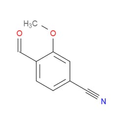 Aobchem&nbsp;4-Formyl-3-methoxybenzonitrile | ≥95% | CAS 21962-45-8 | C9H7NO2 | 10g