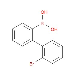 Aobchem&nbsp;(2 -Bromo-[1 1 -biphenyl]-2-yl)boronic acid | ≥97% | CAS 1089189-34-3 | C12H10BBrO2 | 1g
