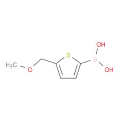 Aobchem&nbsp;2-(Methoxymethyl)thiophene-5-boronic acid | ≥97% | CAS 2096337-65-2 | C6H9BO3S | 250mg