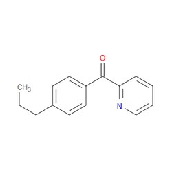 Aobchem&nbsp;(4-Propylphenyl)-2-pyridinylmethanone | ≥95% | CAS 898779-92-5 | C15H15NO | 5g