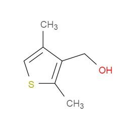 Aobchem&nbsp;(2 4-Dimethylthiophen-3-yl)methanol | ≥97% | CAS 63826-86-8 | C7H10OS | 1g