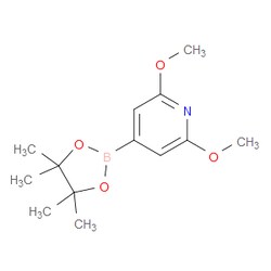 Aobchem&nbsp;2 6-Dimethoxypyridine-4-boronic acid  pinacol ester | ≥95% | CAS 1150561-54-8 | C13H20BNO4 | 5g