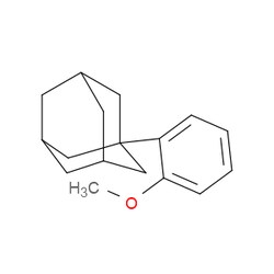 Aobchem&nbsp;1-(2-Methoxyphenyl)tricyclo[3 3 1 13 7]decane | ≥95% | CAS 43109-77-9 | C17H22O | 1g
