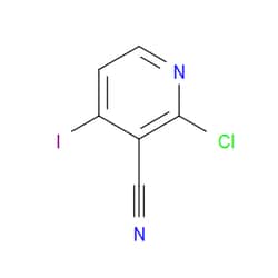 Aobchem&nbsp;2-Chloro-4-iodo-3-pyridinecarbonitrile | ≥95% | CAS 1171919-75-7 | C6H2ClIN2 | 5g