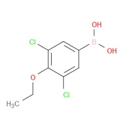 Aobchem&nbsp;4-Ethoxy-3 5-dichlorophenylboronic acid | ≥97% | CAS 1107604-10-3 | C8H9BCl2O3 | 1g