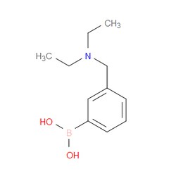 Aobchem&nbsp;3-(Diethylamino)methylphenylboronic acid | ≥95% | CAS 944483-39-0 | C11H18BNO2 | 500mg