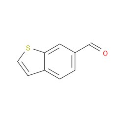 Aobchem&nbsp;Benzo[b]thiophene-6-carboxaldehyde | ≥97% | CAS 6386-80-7 | C9H6OS | 500mg