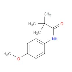 Aobchem&nbsp;N-(4-methoxyphenyl)pivalamide | ≥95% | CAS 56619-94-4 | C12H17NO2 | 5g