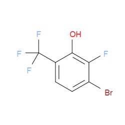 Aobchem&nbsp;3-Bromo-2-fluoro-6-(trifluoromethyl)phenol | ≥97% | CAS 943833-04-3 | C7H3BrF4O | 5g