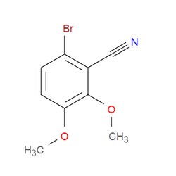 Aobchem&nbsp;6-Bromo-2 3-dimethoxybenzonitrile | ≥95% | CAS 1379366-41-2 | C9H8BrNO2 | 250mg
