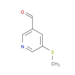 Aobchem&nbsp;5-(Methylthio)nicotinaldehyde | ≥95% | CAS 1784970-38-2 | C7H7NOS | 250mg