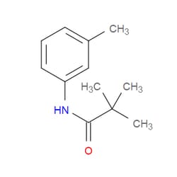 Aobchem&nbsp;N-(m-tolyl)pivalamide | ≥95% | CAS 32597-29-8 | C12H17NO | 1g