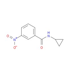 Aobchem&nbsp;N-cyclopropyl-3-nitrobenzamide | ≥95% | CAS 392709-17-0 | C10H10N2O3 | 5g