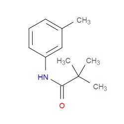 Aobchem&nbsp;N-(m-tolyl)pivalamide | ≥95% | CAS 32597-29-8 | C12H17NO | 10g