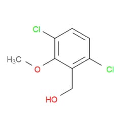Aobchem&nbsp;3 6-Dichloro-2-methoxybenzenemethanol | ≥97% | CAS 4849-12-1 | C8H8Cl2O2 | 250mg