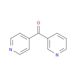Aobchem&nbsp;3-Pyridinyl-4-pyridinylmethanone | ≥95% | CAS 56970-93-5 | C11H8N2O | 5g