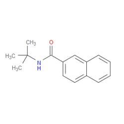 Aobchem&nbsp;N-tert-Butylnaphthalene-2-carboxamide | ≥95% | CAS 82740-58-7 | C15H17NO | 5g
