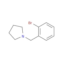 Aobchem&nbsp;1-(2-Bromobenzyl)pyrrolidine | ≥97% | CAS 91130-46-0 | C11H14BrN | 5g