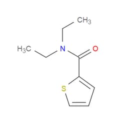 Aobchem&nbsp;N N-Diethyl-2-thiophenecarboxamide | ≥95% | CAS 14313-93-0 | C9H13NOS | 250mg