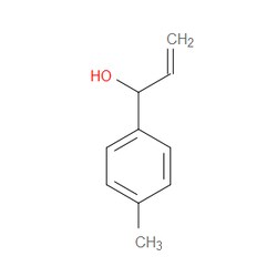 Aobchem&nbsp;-Ethenyl-4-methylbenzenemethanol | ≥97% | CAS 58824-48-9 | C10H12O | 250mg