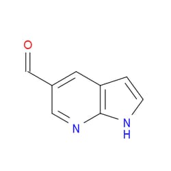 Aobchem&nbsp;1H-Pyrrolo[2 3-b]pyridine-5-carboxaldehyde | ≥97% | CAS 849067-90-9 | C8H6N2O | 5g