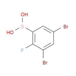 Aobchem&nbsp;3 5-Dibromo-2-fluorophenylboronic acid | ≥97% | CAS 1072951-82-6 | C6H4BBr2FO2 | 500mg