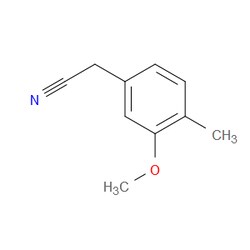 Aobchem&nbsp;3-Methoxy-4-methylbenzeneacetonitrile | ≥95% | CAS 64829-31-8 | C10H11NO | 5g