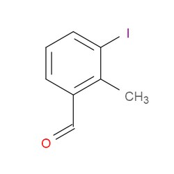Aobchem&nbsp;3-Iodo-2-methylbenzaldehyde | ≥95% | CAS 848444-83-7 | C8H7IO | 5g