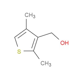 Aobchem&nbsp;(2 4-Dimethylthiophen-3-yl)methanol | ≥97% | CAS 63826-86-8 | C7H10OS | 250mg