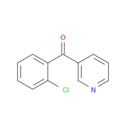 Aobchem&nbsp;(2-Chlorophenyl)-3-pyridinylmethanone | ≥95% | CAS 42374-49-2 | C12H8ClNO | 5g