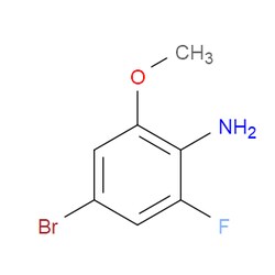 Aobchem&nbsp;4-Bromo-2-fluoro-6-methoxyaniline | ≥95% | CAS 1261216-27-6 | C7H7BrFNO | 1g